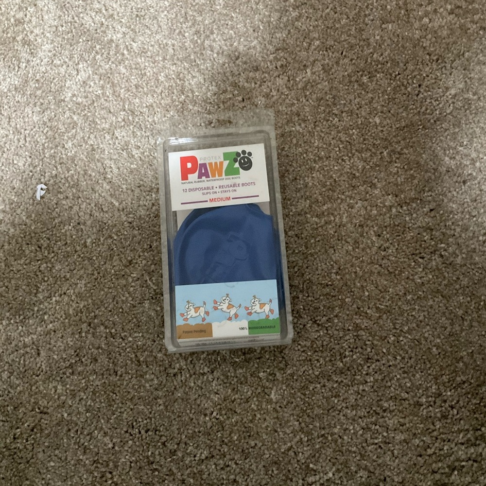 Pawz reusable disposable dog boots (3 PAIRS) - Picture 1 of 3